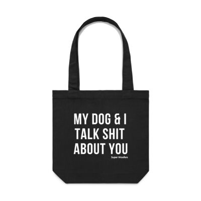 Dog Talk Bag - Dark Thumbnail