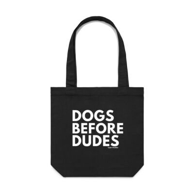 Dogs Before Dudes Bag Thumbnail
