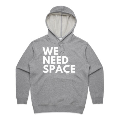 We Need Space Hoodie Thumbnail