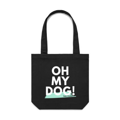 Oh My Dog Bag Blk Thumbnail