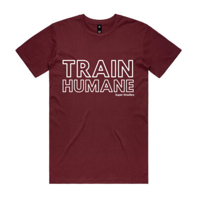 Train Humane Men's Tee Thumbnail