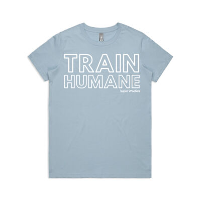 Train Humane Women's Tee Thumbnail