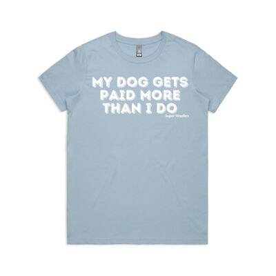 Paid Dog Women's Tee Thumbnail