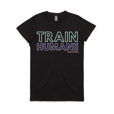 Train Humane Women's Tee Multi Thumbnail