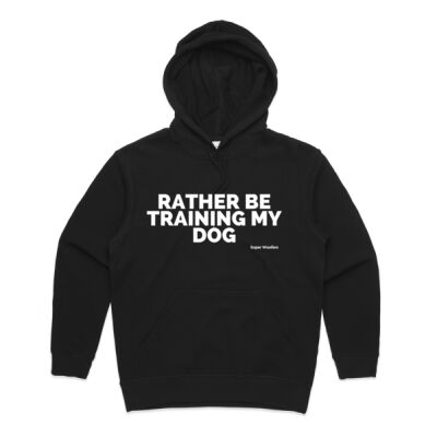 Rather Be Training My Dog Women's Hoody Thumbnail