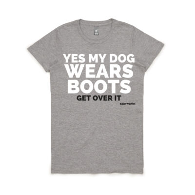 Dog Boots Women's Tee  Thumbnail
