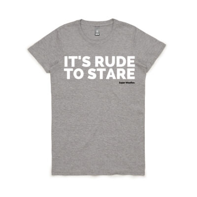 Do Not Stare Women's Tee Thumbnail