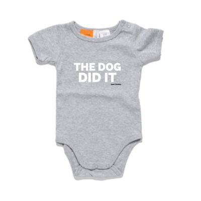 The Dog Did It - Baby one piece Thumbnail