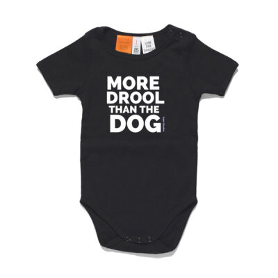 More Drool - Baby one piece  Thumbnail