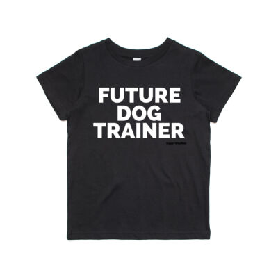 Future Dog Trainer Kids Tee Thumbnail