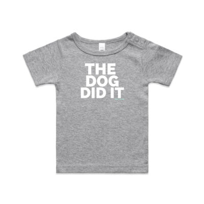 The Dog Did It - Baby Wee-Tee Thumbnail