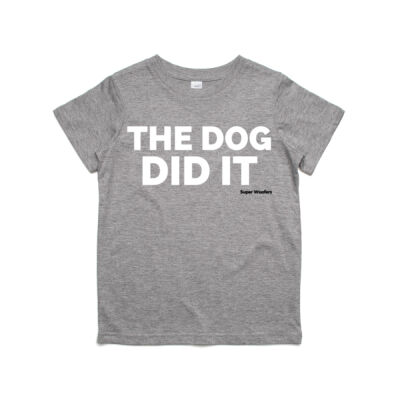 The Dog Did It Kids Tee  Thumbnail
